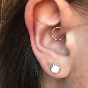 BVLA 14k rose gold ring